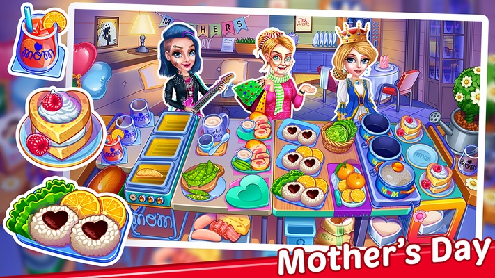 My Cafe Shop Cooking Game screenshot 1