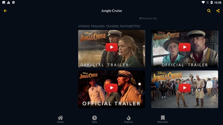 JustWatch screenshot 1