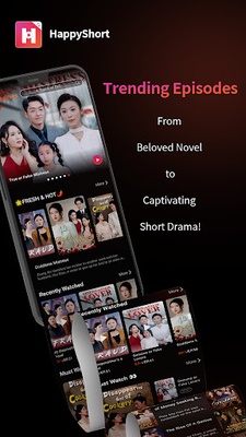 HappyShort screenshot 1