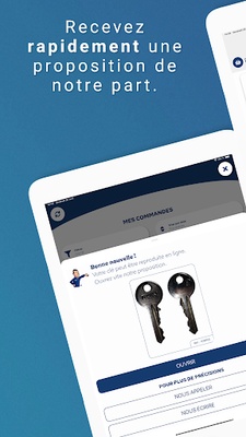 Clé MINIT screenshot 1