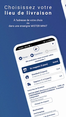 Clé MINIT screenshot 1