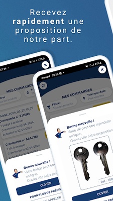 Clé MINIT screenshot 1