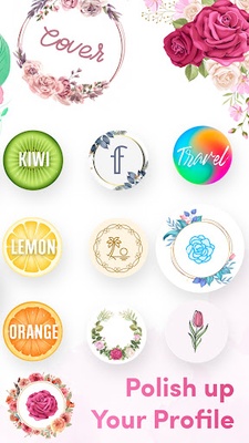 Cover Highlights + Logo Maker, screenshot 1