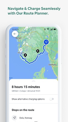 Fortum Charge & Drive NO screenshot 1