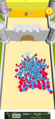 Castle Raid screenshot 1