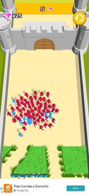 Castle Raid screenshot 1