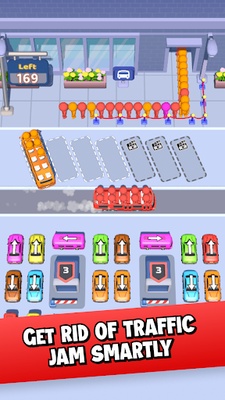 Bus Rush - Park & Match Quest screenshot 1
