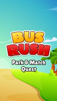 Bus Rush - Park & Match Quest screenshot 1