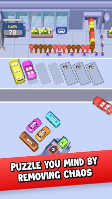 Bus Rush - Park & Match Quest screenshot 1