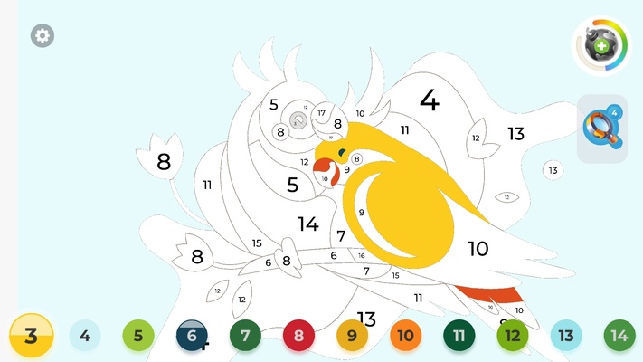 Gallery Coloring Book and Decor screenshot 1