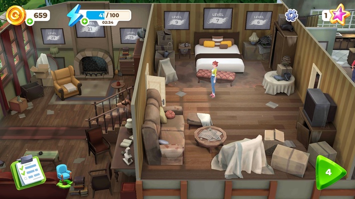 Gallery Coloring Book and Decor screenshot 1