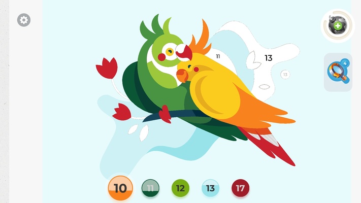 Gallery Coloring Book and Decor screenshot 1