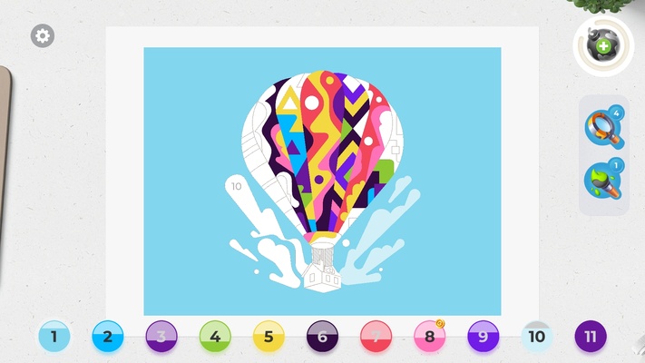 Gallery Coloring Book and Decor screenshot 1