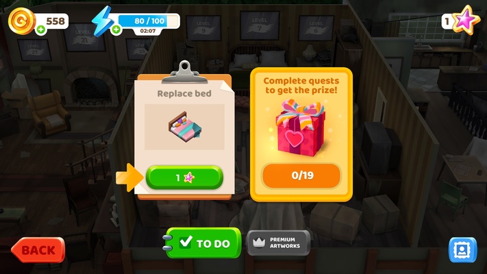 Gallery Coloring Book and Decor screenshot 1