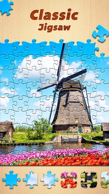 Jigsaw Puzzles - Puzzle Games screenshot 1