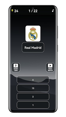 Guess The Football Player Quiz screenshot 1