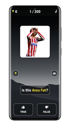 Guess The Football Player Quiz screenshot 1