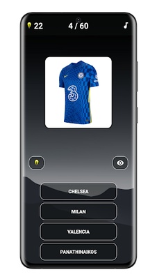 Guess The Football Player Quiz screenshot 1