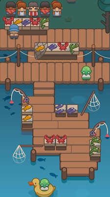 Idle Outpost: Business Games screenshot 1