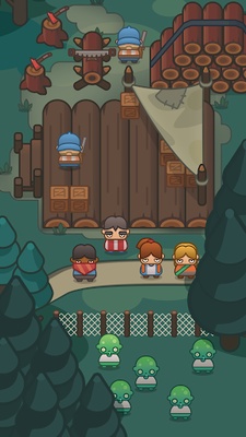 Idle Outpost: Business Games screenshot 1