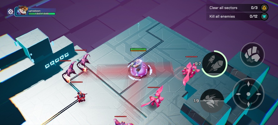 Sipher Odyssey screenshot 1