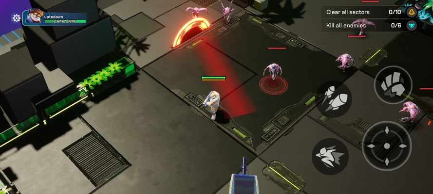 Sipher Odyssey screenshot 1