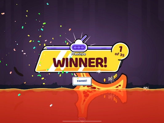 Rocket Bot Royale screenshot 1