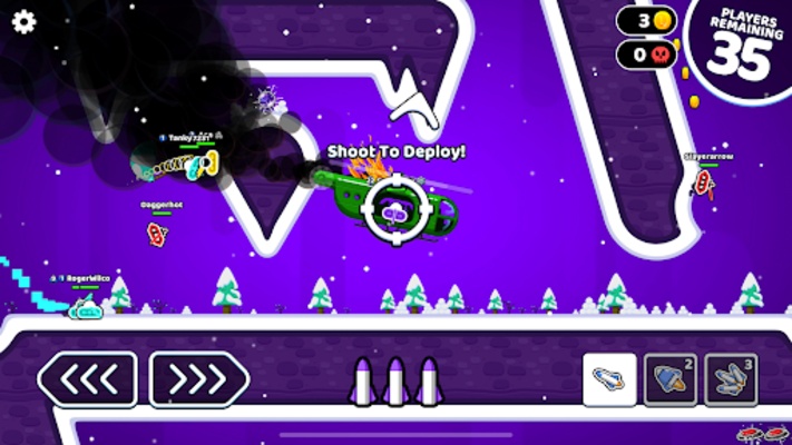 Rocket Bot Royale screenshot 1