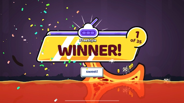 Rocket Bot Royale screenshot 1