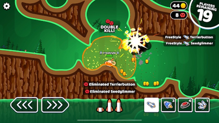 Rocket Bot Royale screenshot 1