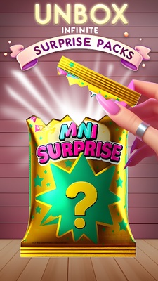 Mini Surprise ASMR Food Brands screenshot 1