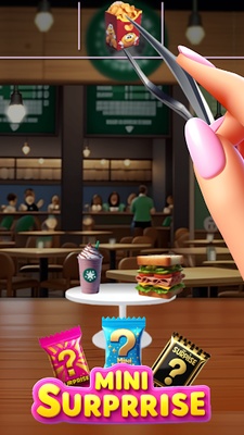 Mini Surprise ASMR Food Brands screenshot 1