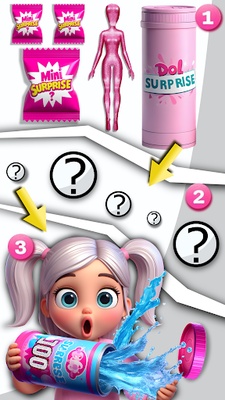 Mini Surprise ASMR Food Brands screenshot 1