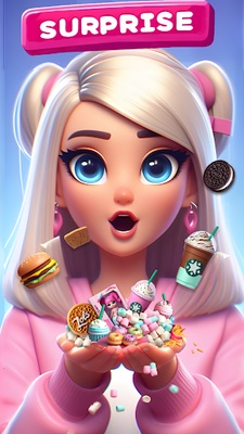 Mini Surprise ASMR Food Brands screenshot 1