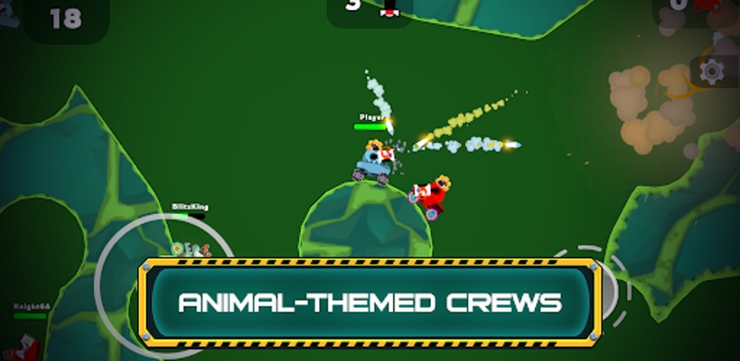 Battle Tank IO screenshot 1