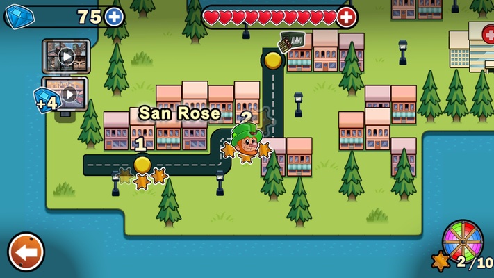 Lep's World Z screenshot 1