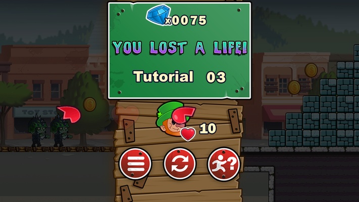 Lep's World Z screenshot 1