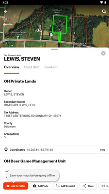 onX HUNT screenshot 1