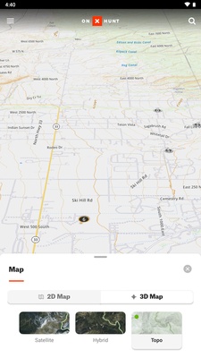 onX HUNT screenshot 1