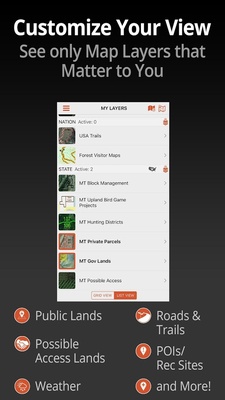 onX HUNT screenshot 1
