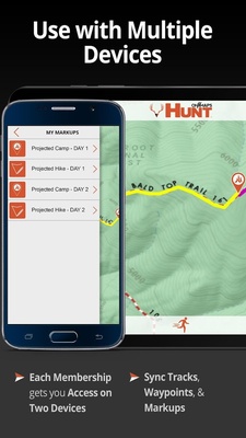 onX HUNT screenshot 1