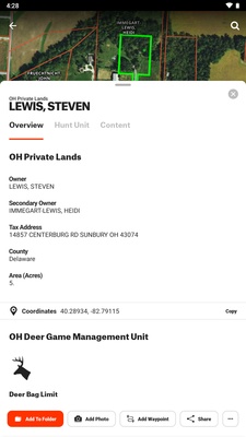 onX HUNT screenshot 1