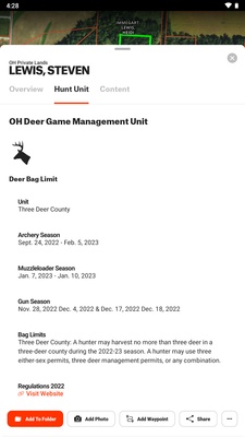 onX HUNT screenshot 1