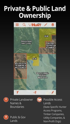 onX HUNT screenshot 1