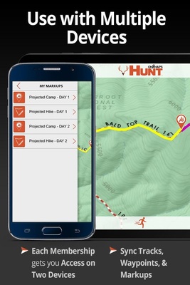 onX HUNT screenshot 1