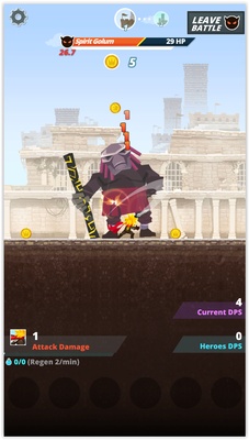 Tap Titans 2 screenshot 1
