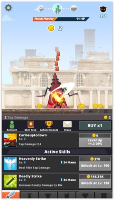 Tap Titans 2 screenshot 1