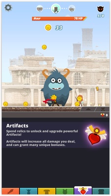 Tap Titans 2 screenshot 1