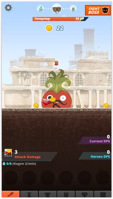 Tap Titans 2 screenshot 1