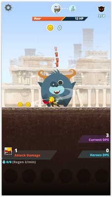 Tap Titans 2 screenshot 1